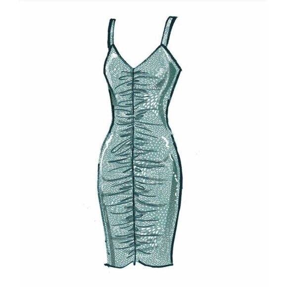 McCall's M8109 Misses 6 to 14 Cocktail Dress Uncut Sewing Pattern New - Picture 6 of 8